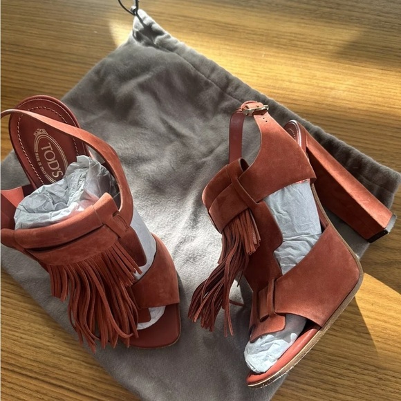 Tod’s fringe heels - Picture 8 of 10